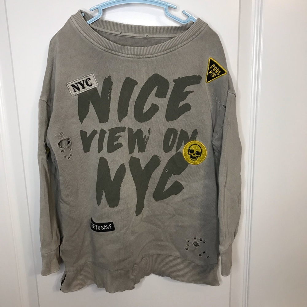 Zara sweatshirt